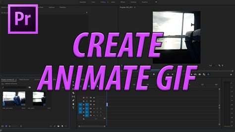 how to make a gif in premiere|turn video into gif adobe.